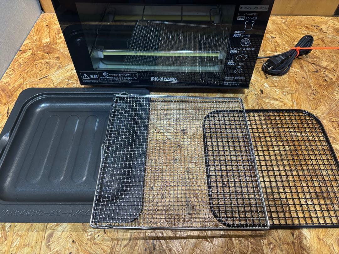 コンベクション熱風 オーブン FVX-D3A-B アイリスオーヤマ 14年製