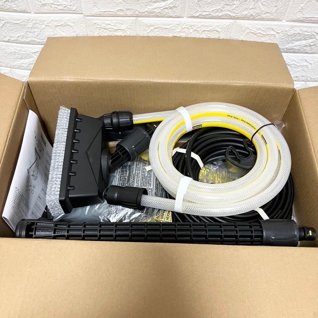 新品未使用　ケルヒャー　K3 サイレントベランダ　高圧洗浄機　60HZ 西日本