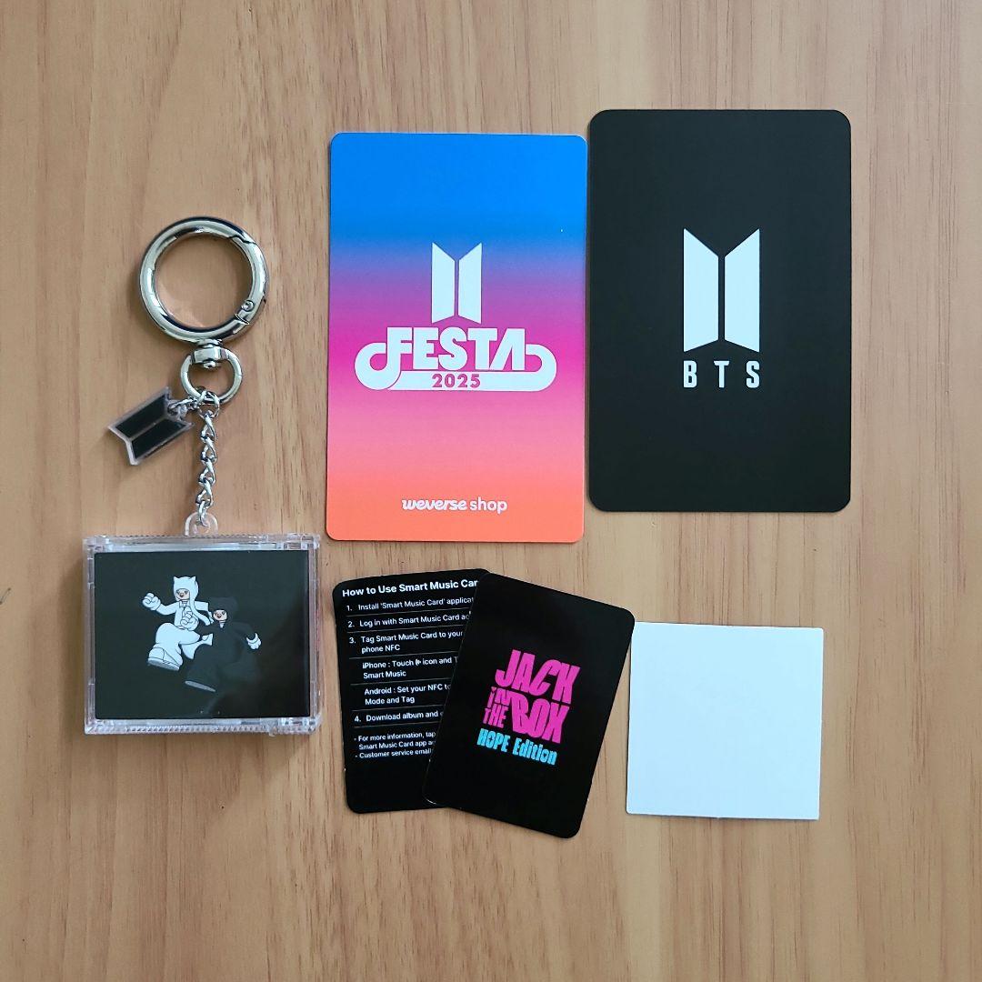 BTS フェスタ ホビ トレカ カプセルトイ j-hope アルバム