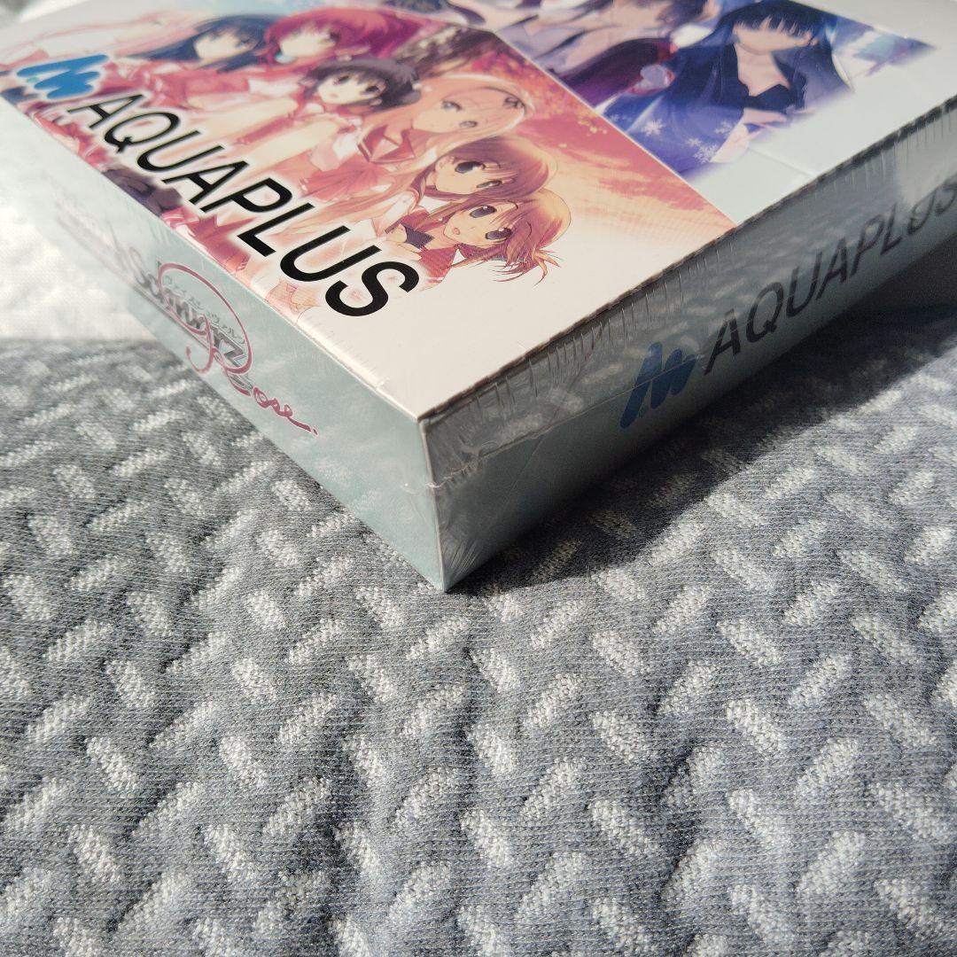 【新品未開封シュリンク付き】ヴァイスシュヴァルツロゼ AQUAPLUS 1BOX