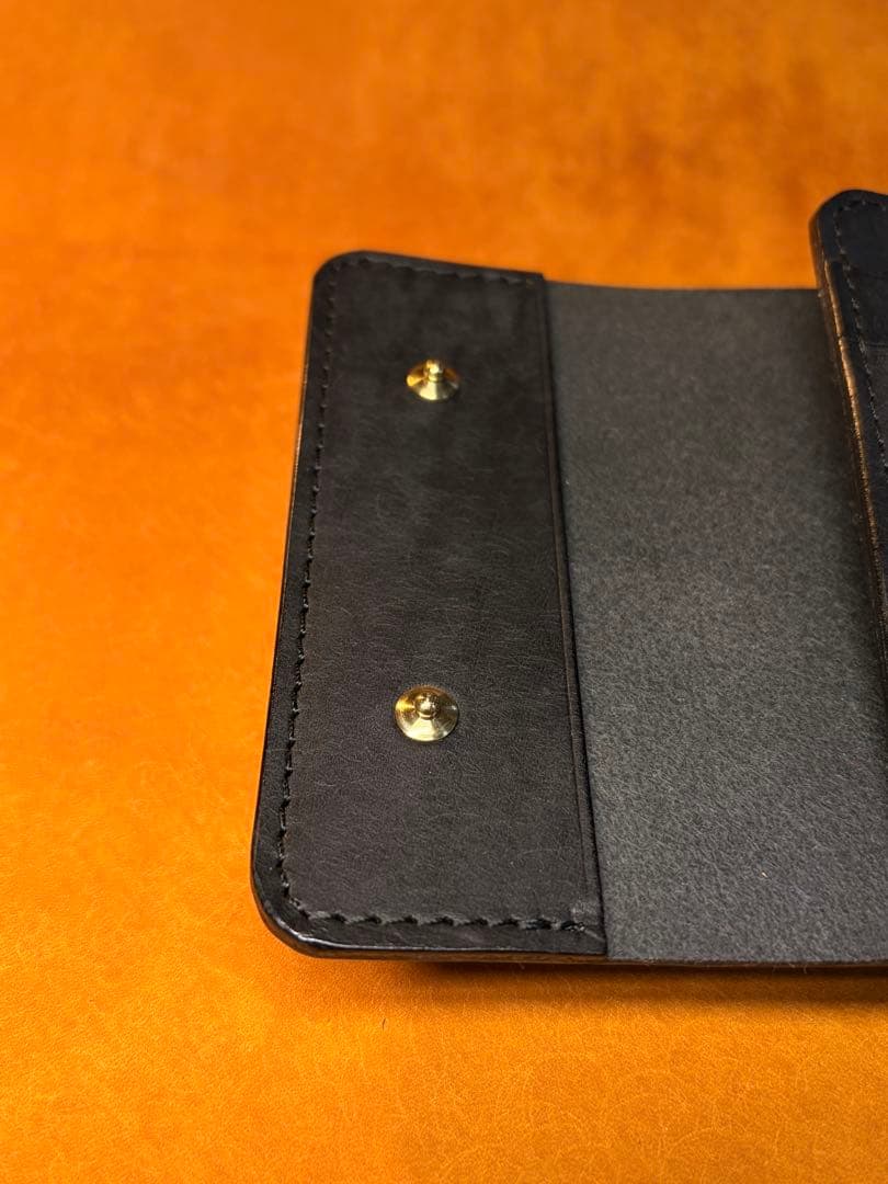 イタリアンレザードラーロXマルゴー三つ折り財布