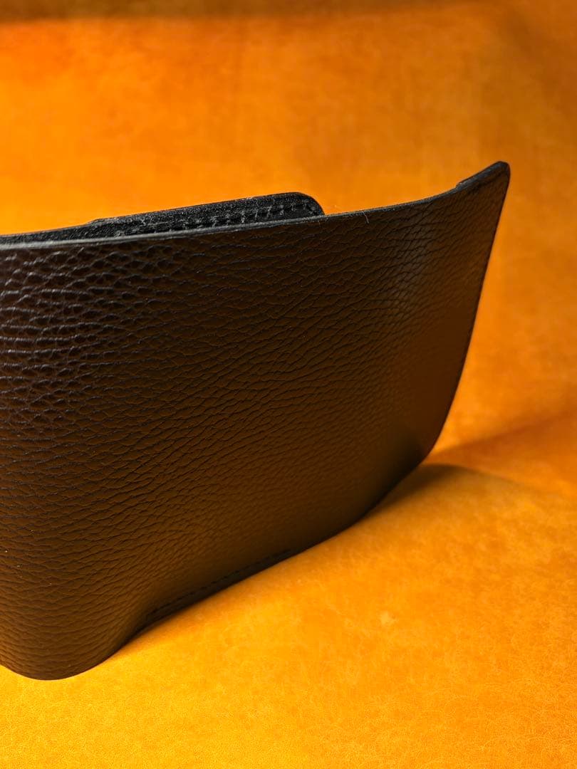 イタリアンレザードラーロXマルゴー三つ折り財布