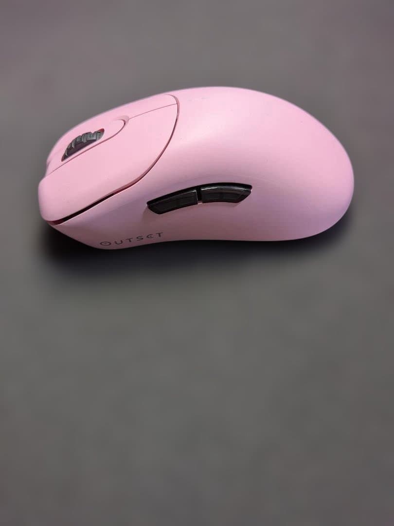 OUTSET AX Wireless ピンク 無線 レシーバー付 箱なし