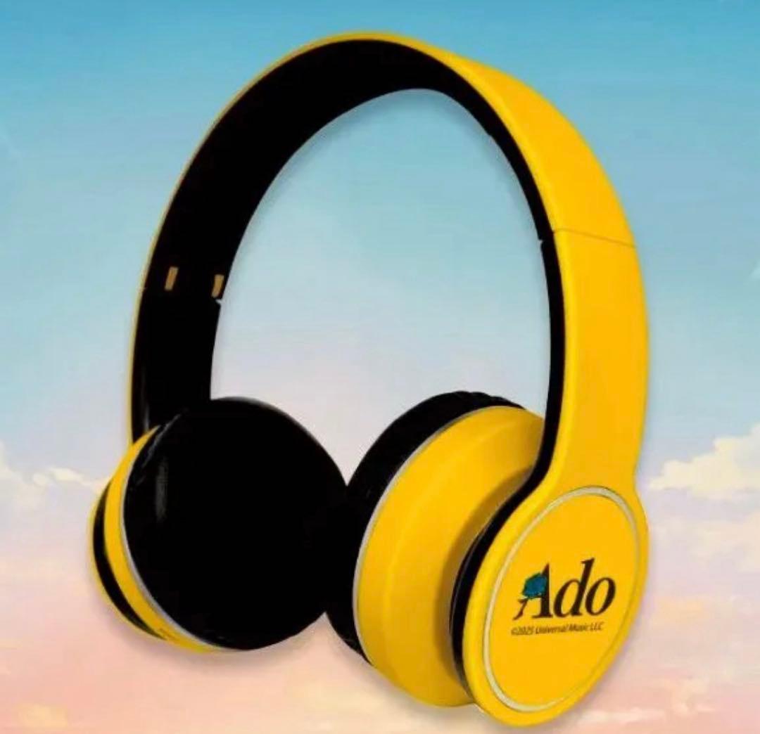 ado コラボヘッドホン　ジョージア