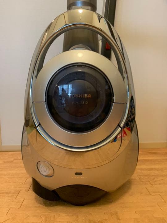 東芝サイクロン掃除機　キャニスター