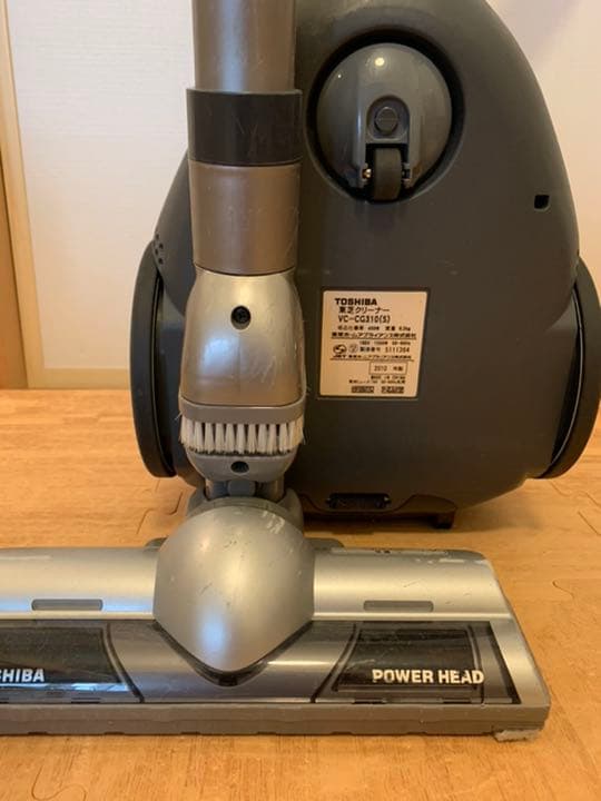 東芝サイクロン掃除機　キャニスター