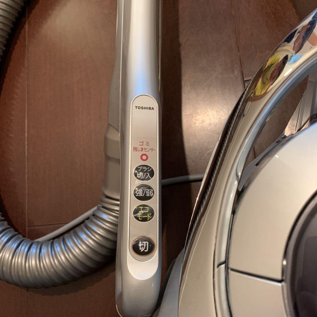 東芝サイクロン掃除機　キャニスター