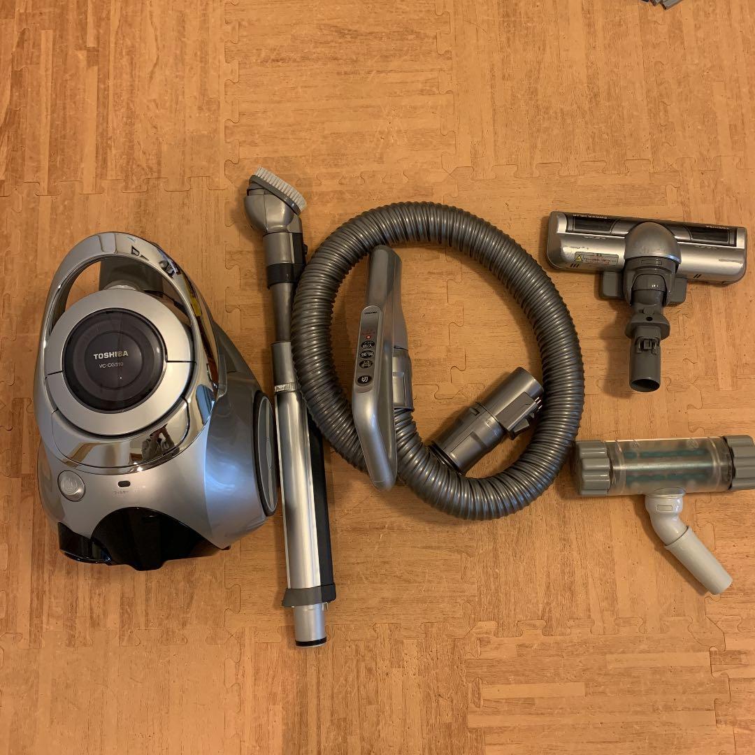 東芝サイクロン掃除機　キャニスター