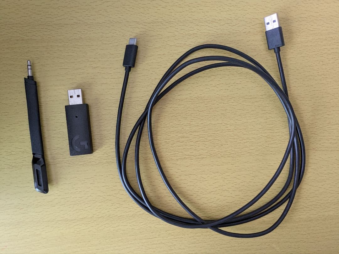 ヘッドホン Logicool G733-BK