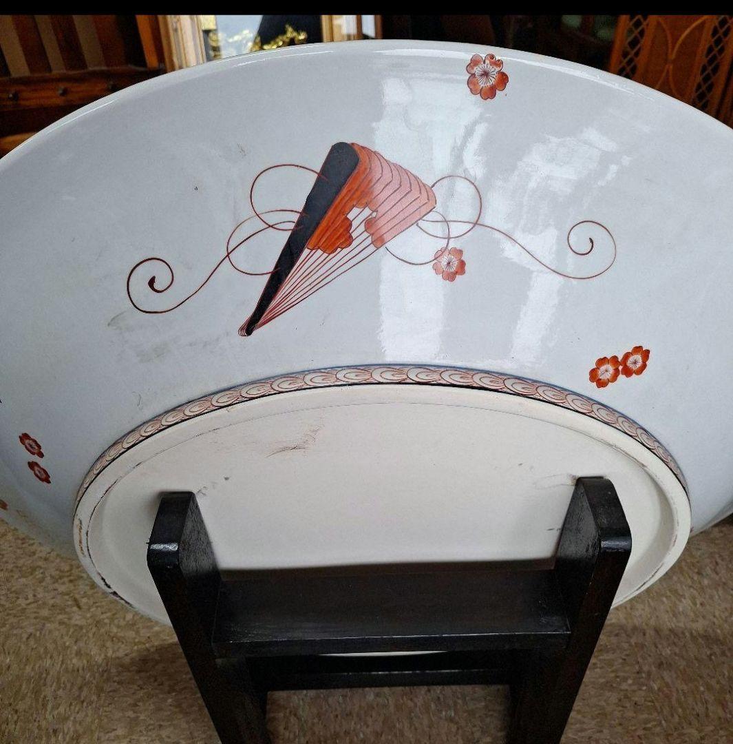 有田焼　神右衛門　三尺大皿