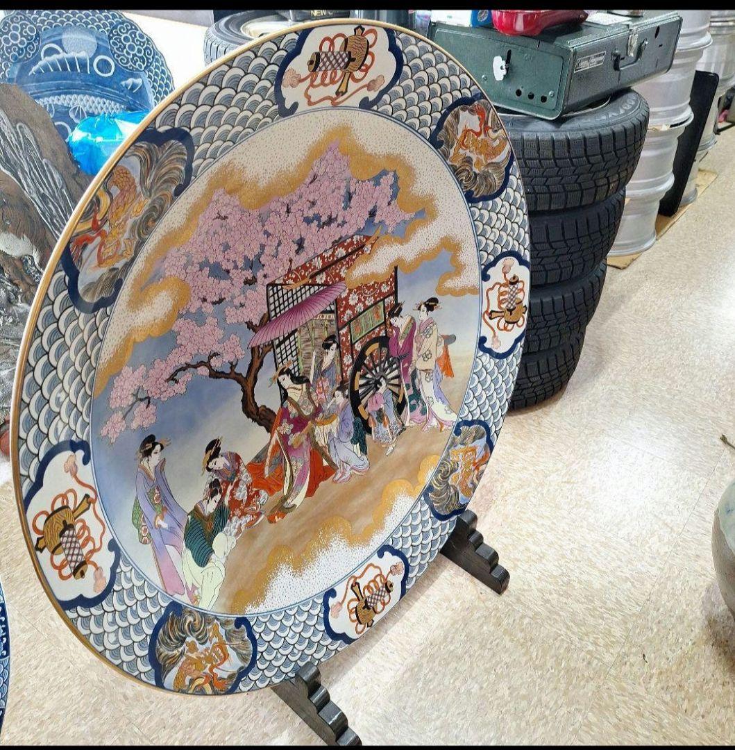 有田焼　神右衛門　三尺大皿