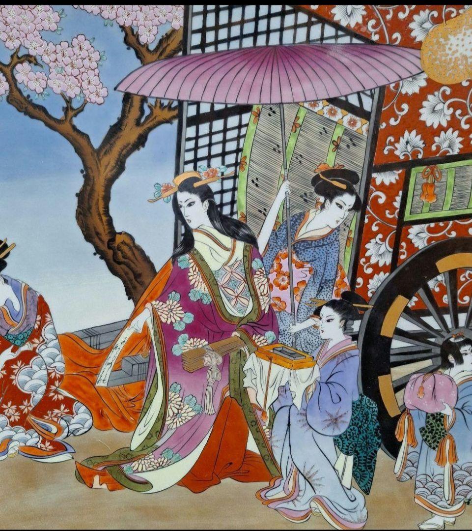 有田焼　神右衛門　三尺大皿