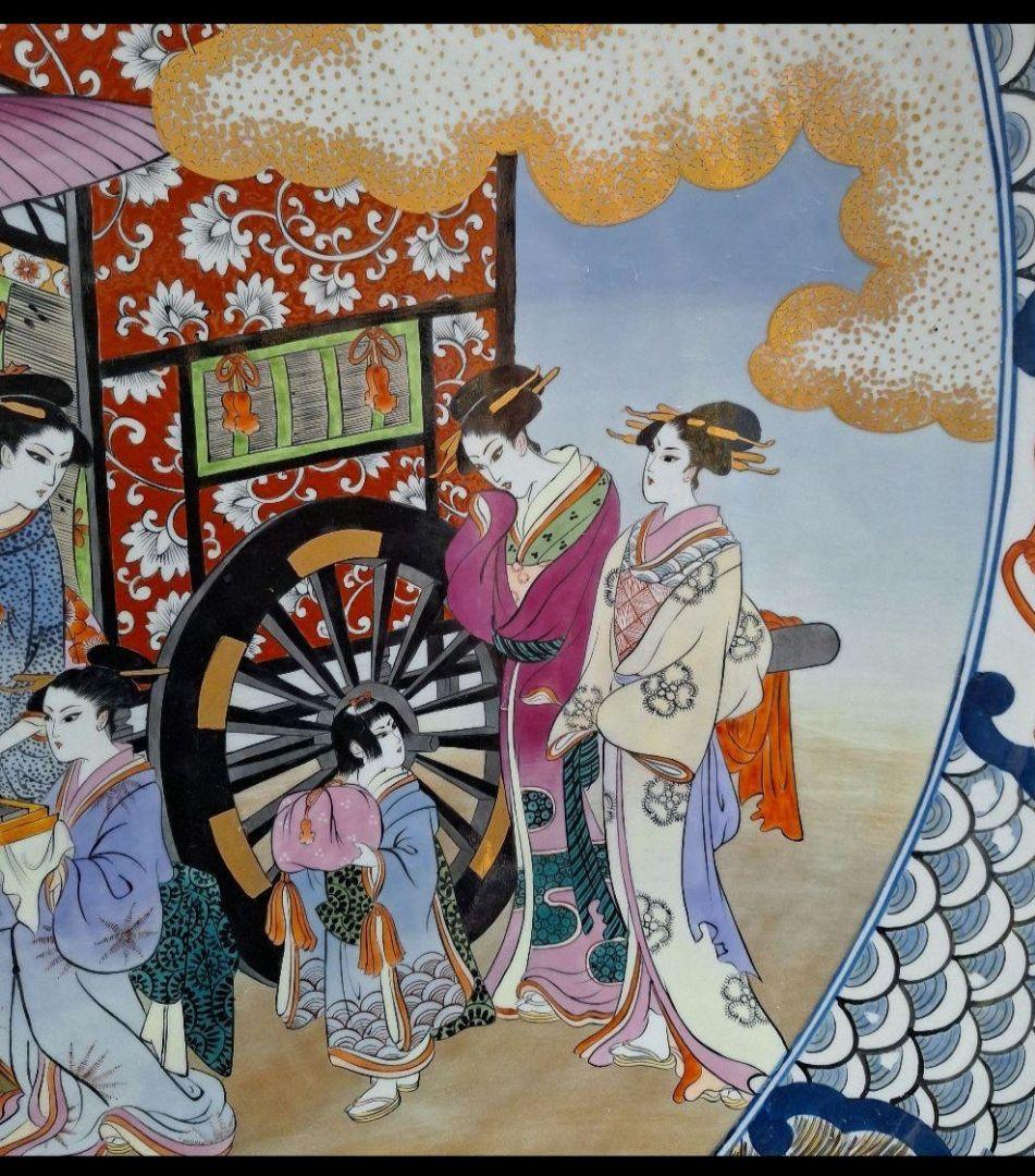 有田焼　神右衛門　三尺大皿