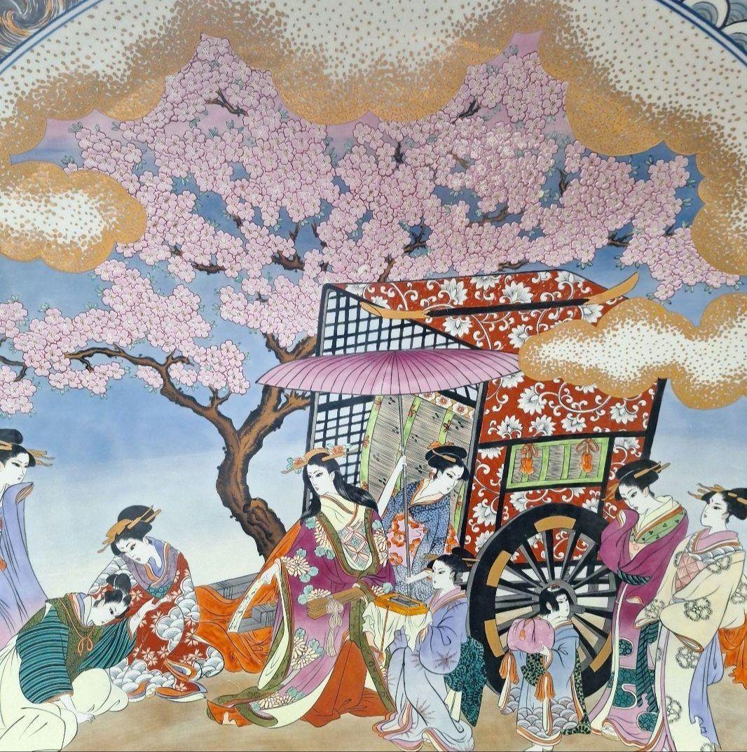 有田焼　神右衛門　三尺大皿