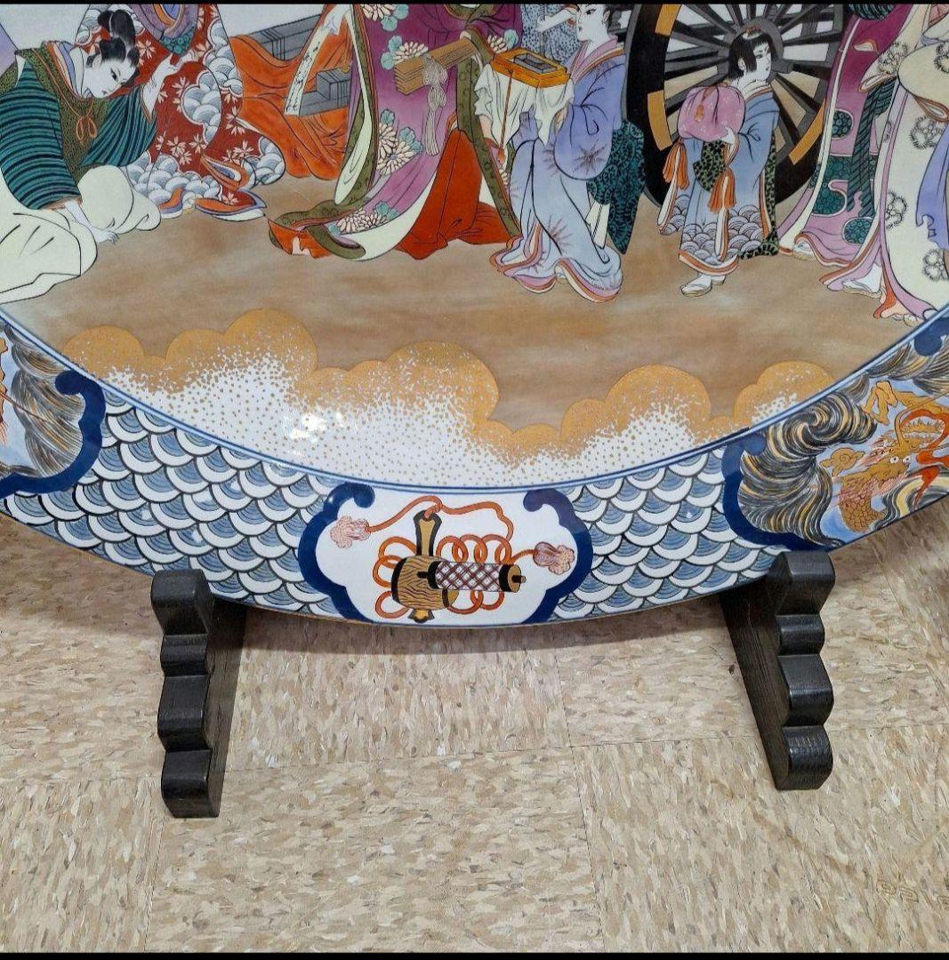 有田焼　神右衛門　三尺大皿