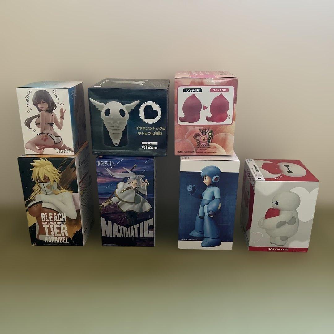 プライズフィギュア　7個セット