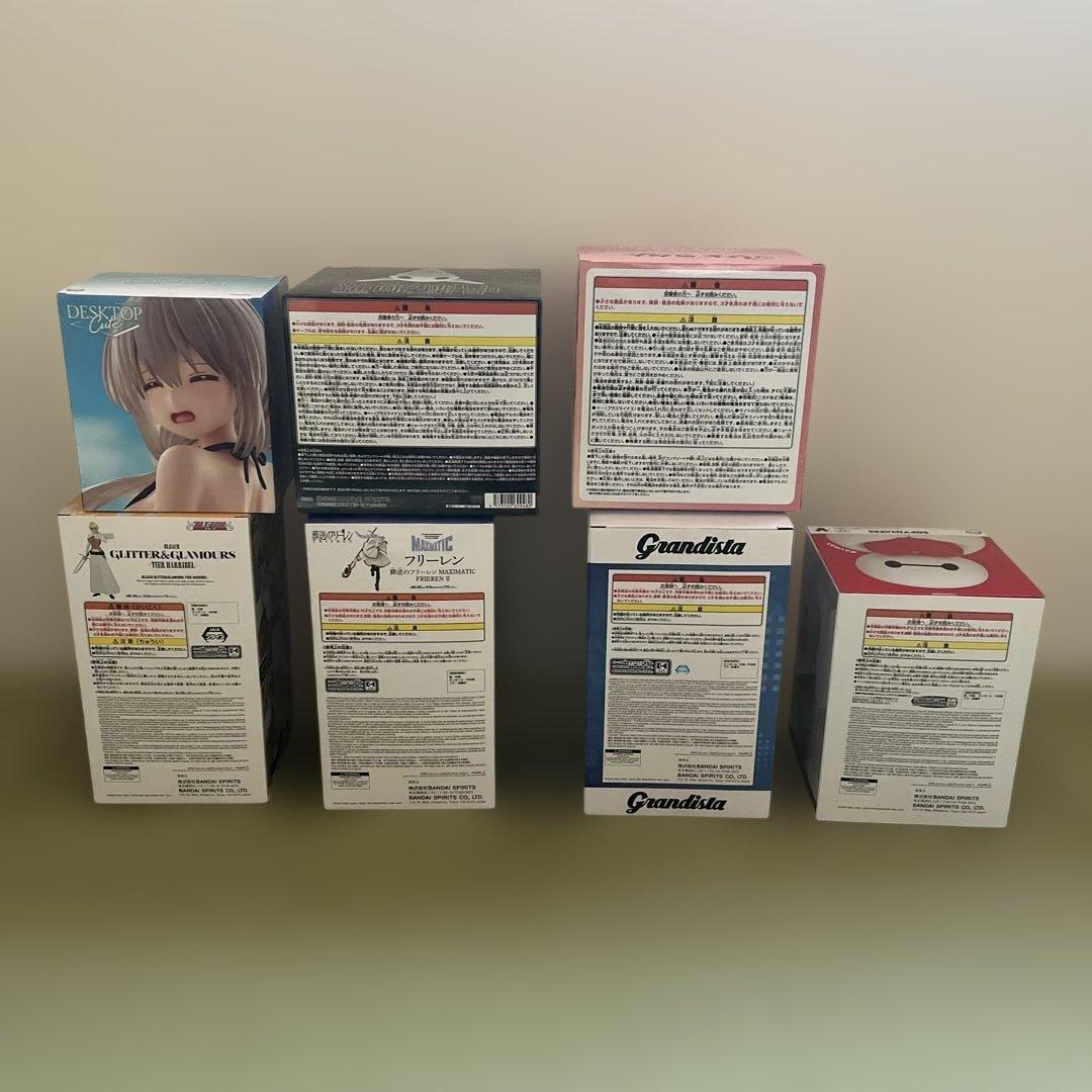 プライズフィギュア　7個セット