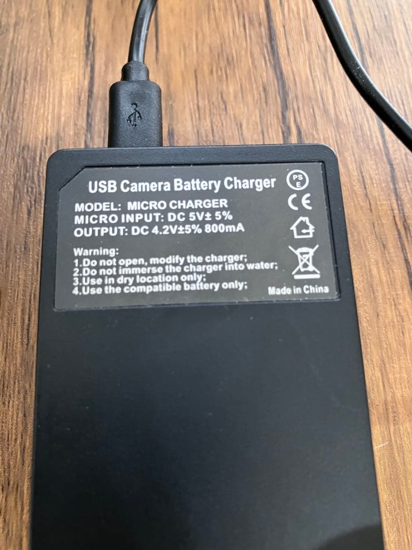 RICOH CX3 動作確認済み　iPhone転送　充電器付き　ブラック