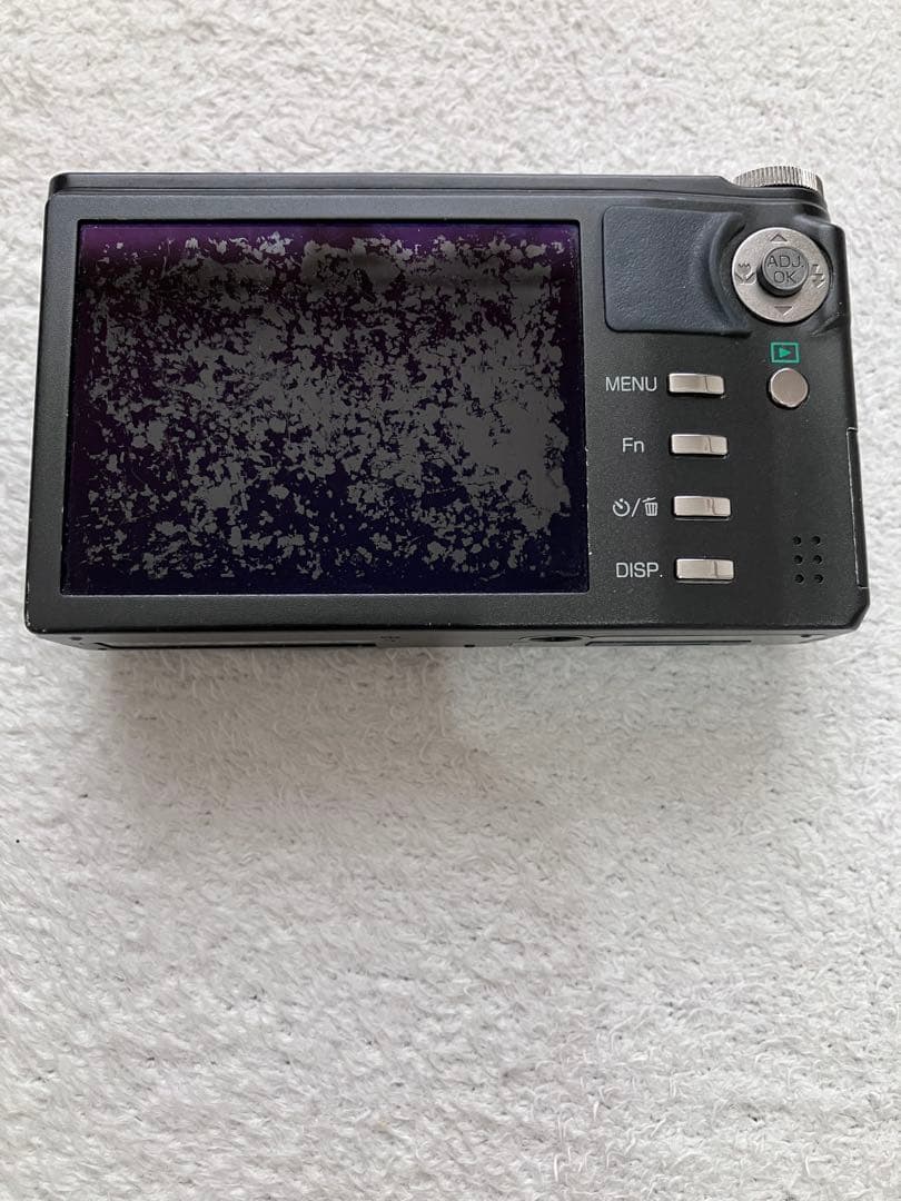 RICOH CX3 動作確認済み　iPhone転送　充電器付き　ブラック