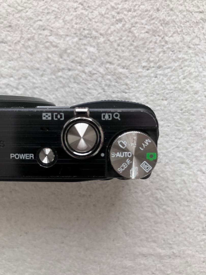 RICOH CX3 動作確認済み　iPhone転送　充電器付き　ブラック