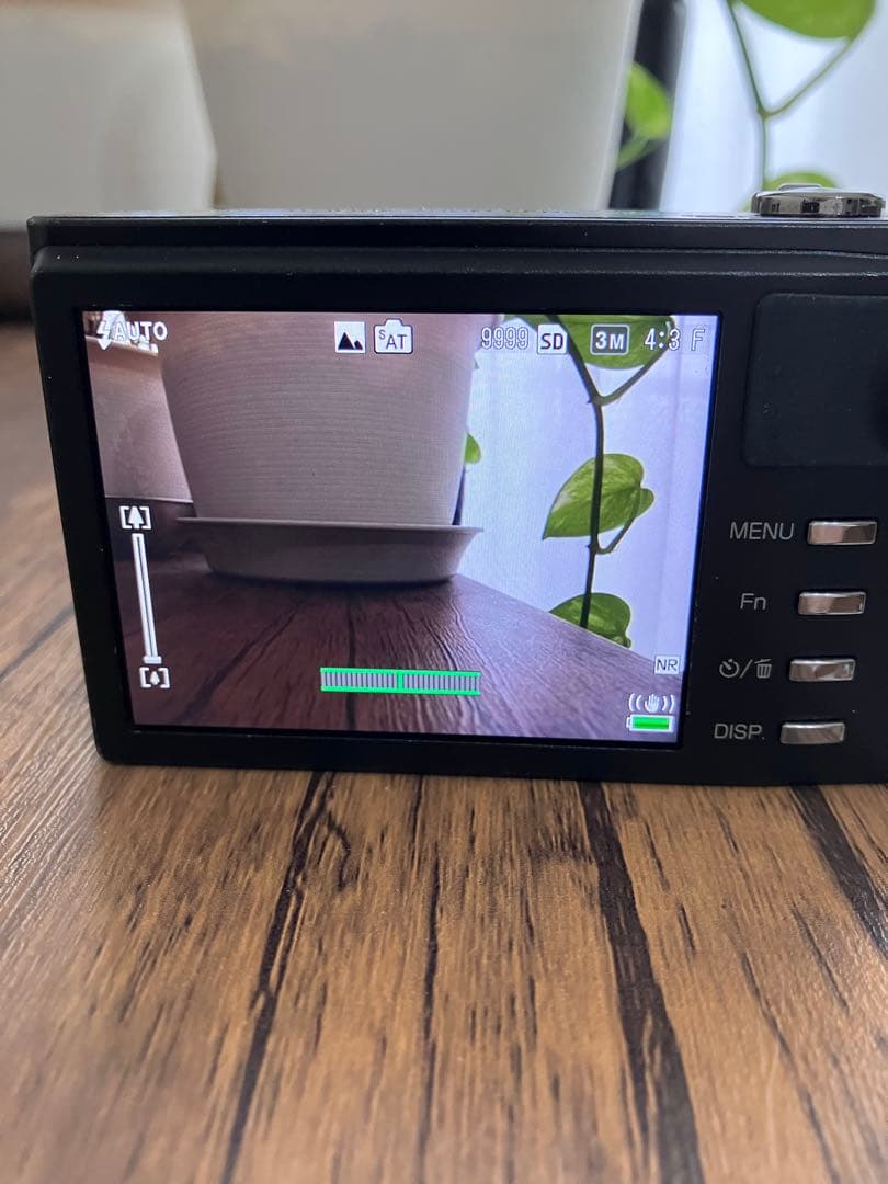 RICOH CX3 動作確認済み　iPhone転送　充電器付き　ブラック