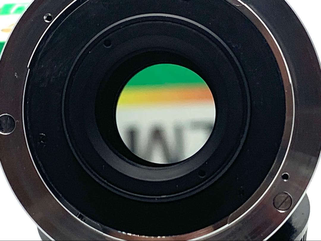 オリンパス ZUIKO 1:1 MACRO 80mm f4 & 65-116