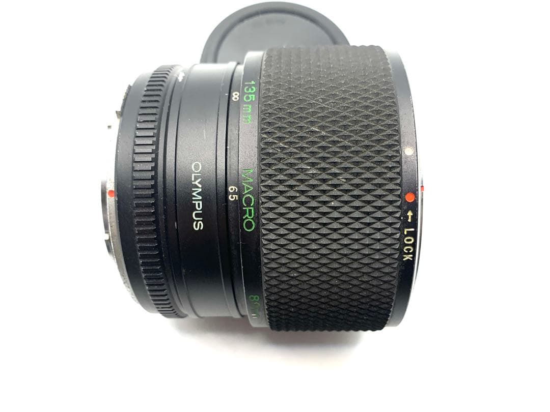 オリンパス ZUIKO 1:1 MACRO 80mm f4 & 65-116