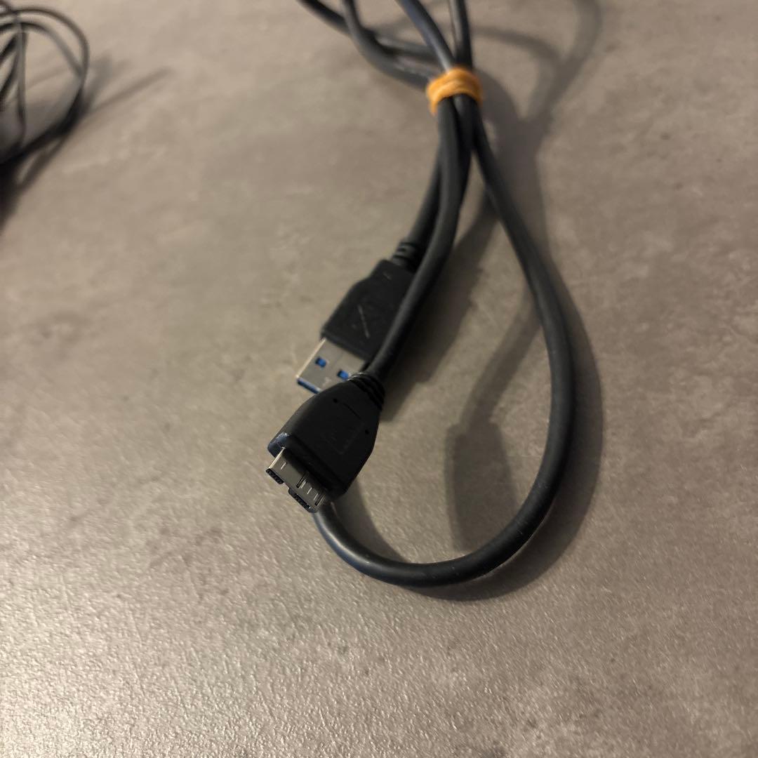 外付けHDD 6TB Canvio HD-TDA6U3-B