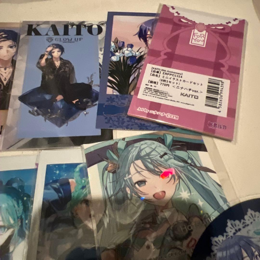 初音ミク　KAITO ニコニコ超会議　アニメイトカフェ　マジミライ　感謝祭
