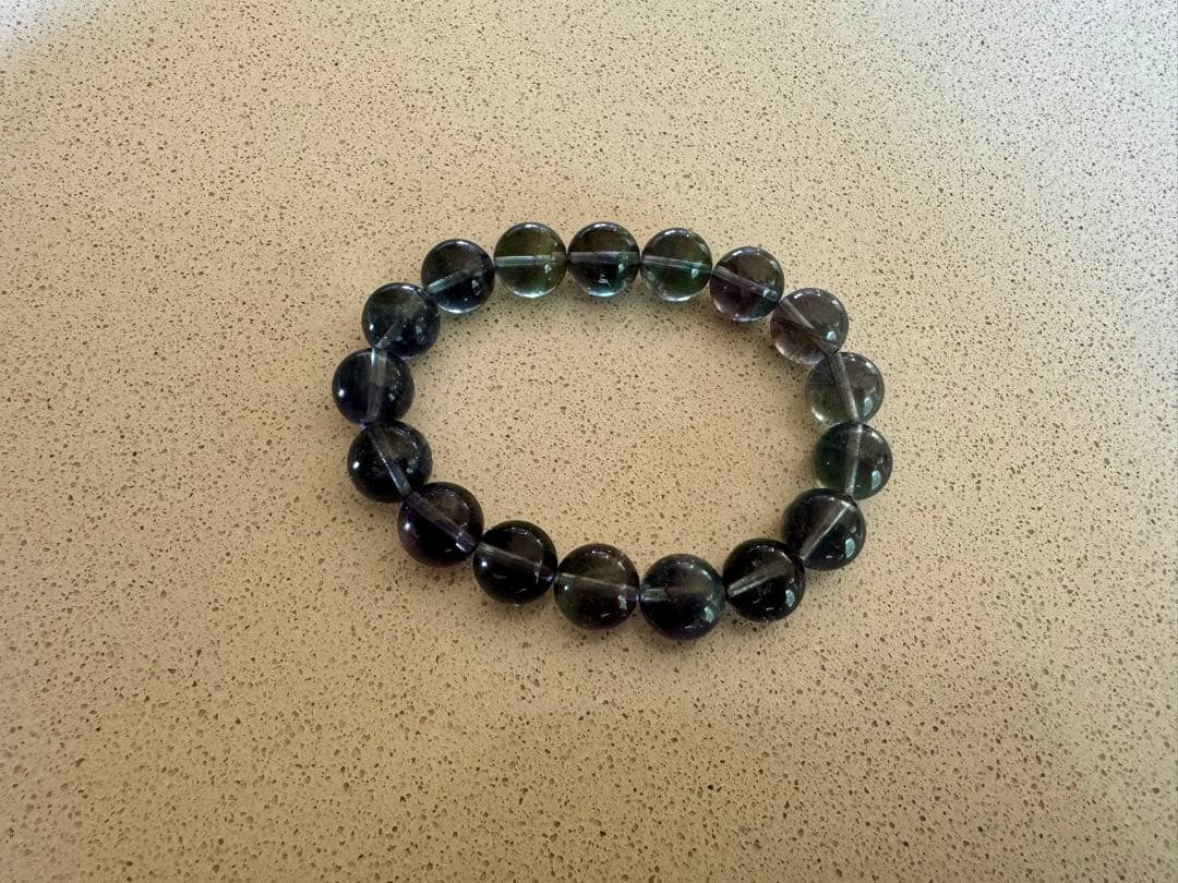 パイライト イン バイカラーフローライト12.5mm