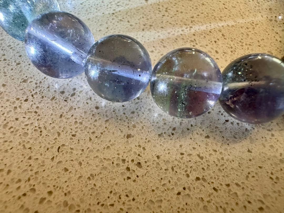 パイライト イン バイカラーフローライト12.5mm