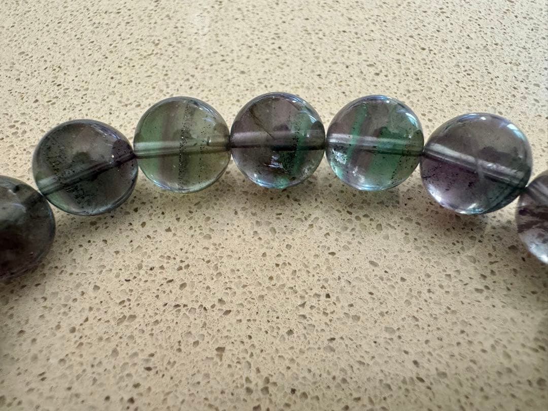 パイライト イン バイカラーフローライト12.5mm