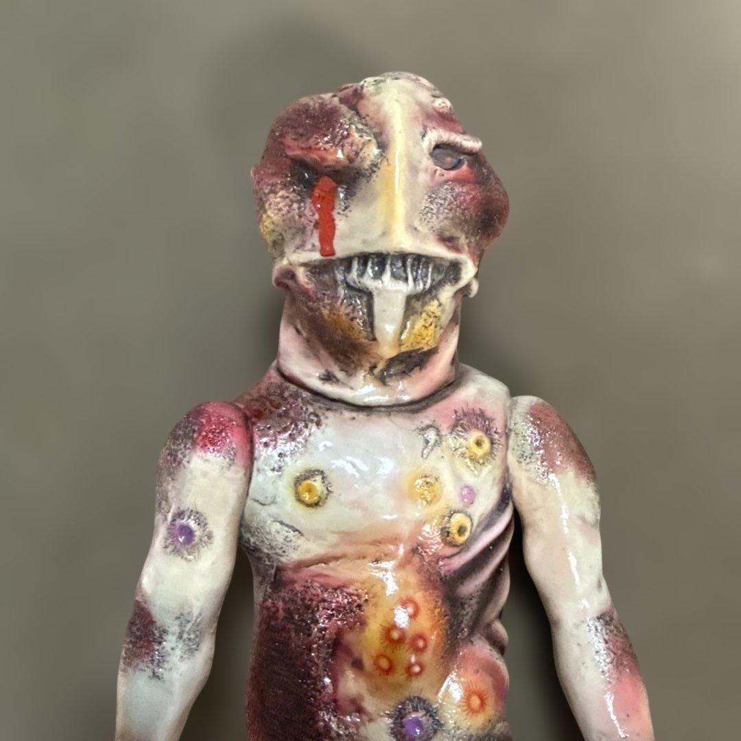 シカルナ工房 七一二號　ソフビ　日本製