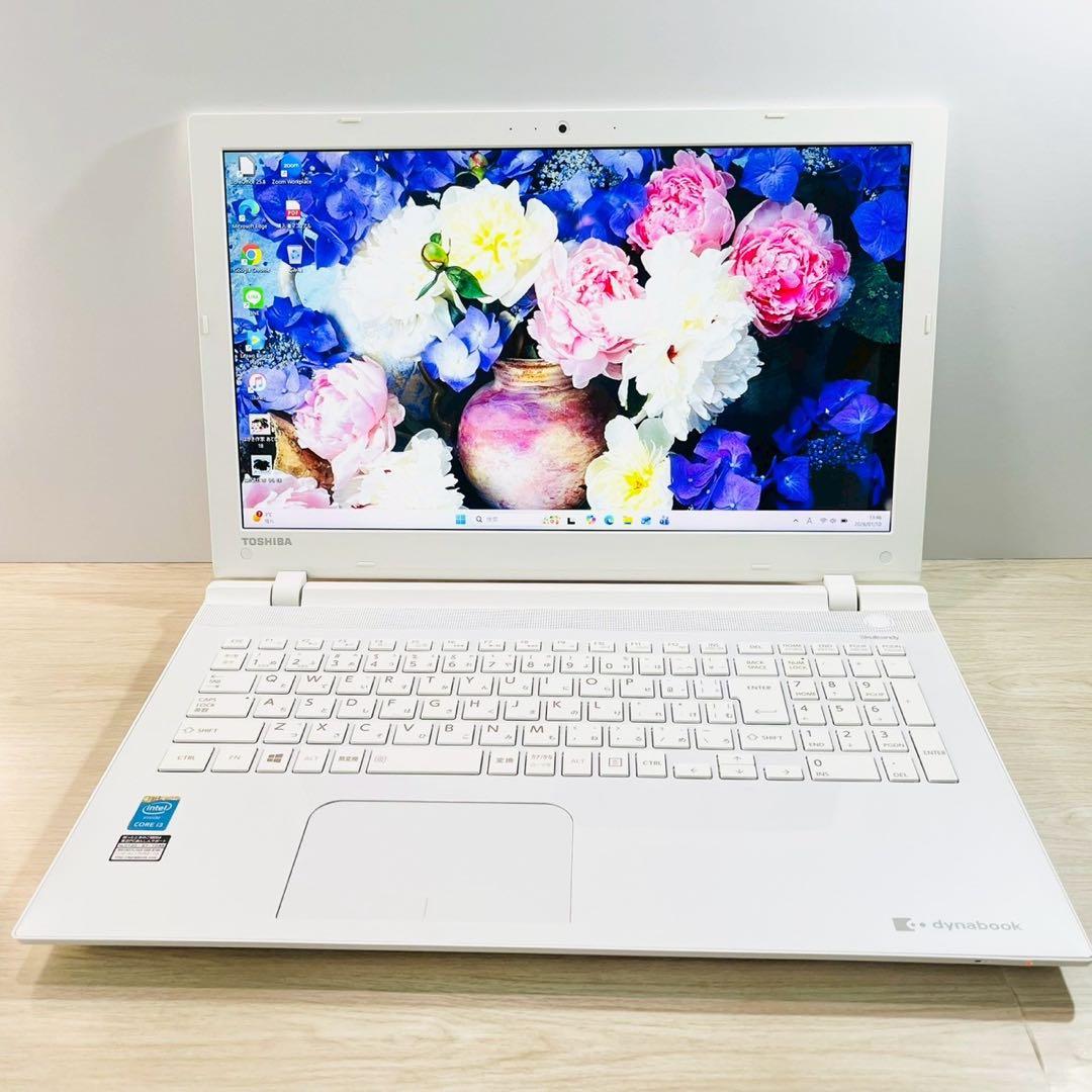 高速SSDで快適✨win11 ノートパソコン✨オフィス カメラ ブルーレイ