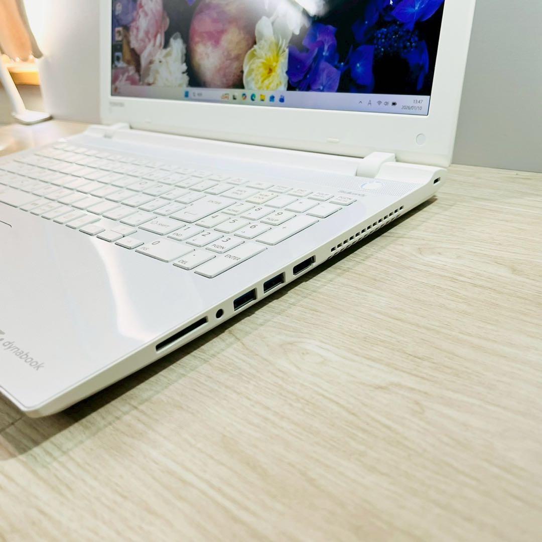 高速SSDで快適✨win11 ノートパソコン✨オフィス カメラ ブルーレイ