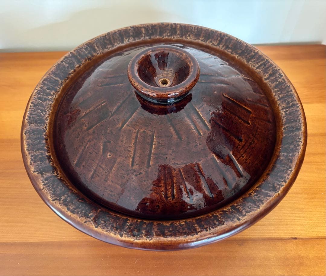 一志郎窯　中川一志郎　土鍋　すずみ平鍋