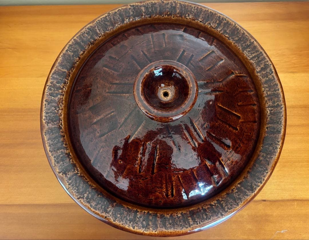 一志郎窯　中川一志郎　土鍋　すずみ平鍋