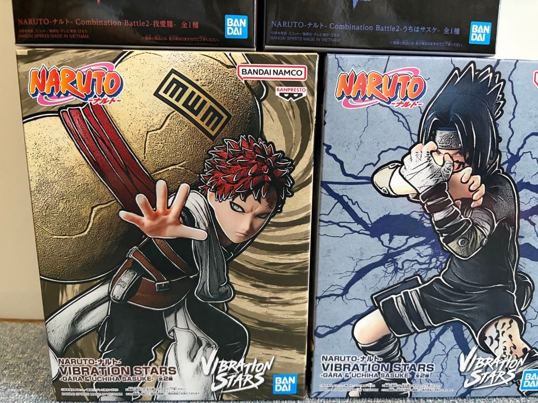 ナルト Vibration Stars コンビネーションバトル サスケ 我愛羅