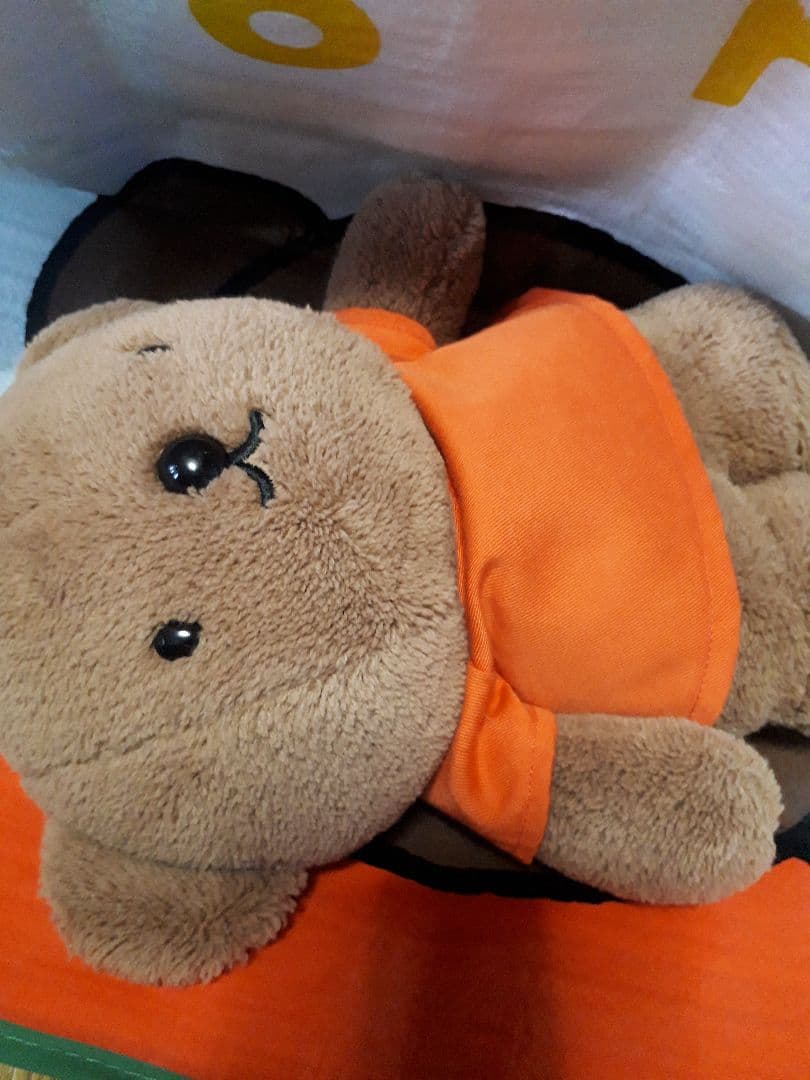 ボリス Sekiguchi 廃盤 ぬいぐるみ ディックブルーナ　　　レア