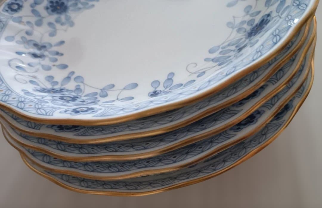 ナルミミラノカレー皿5枚セット