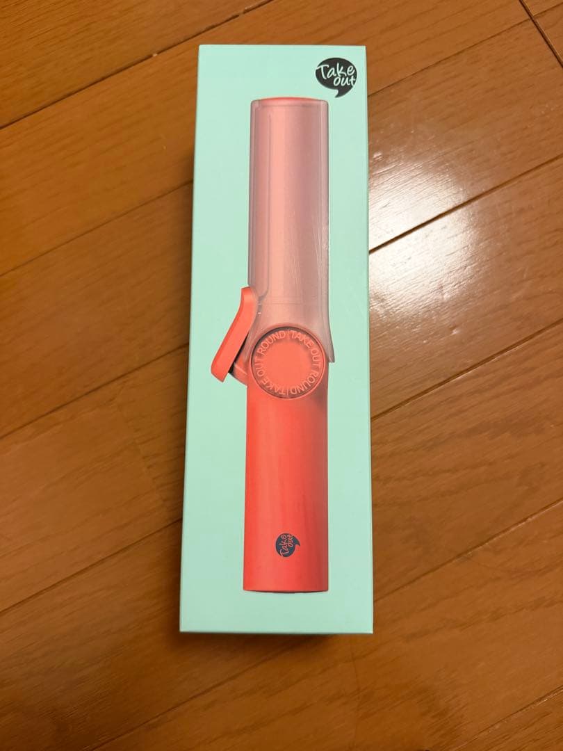 TAKE OUT 4.5 韓国発 ヘアアイロンコードレス ラウンド カール