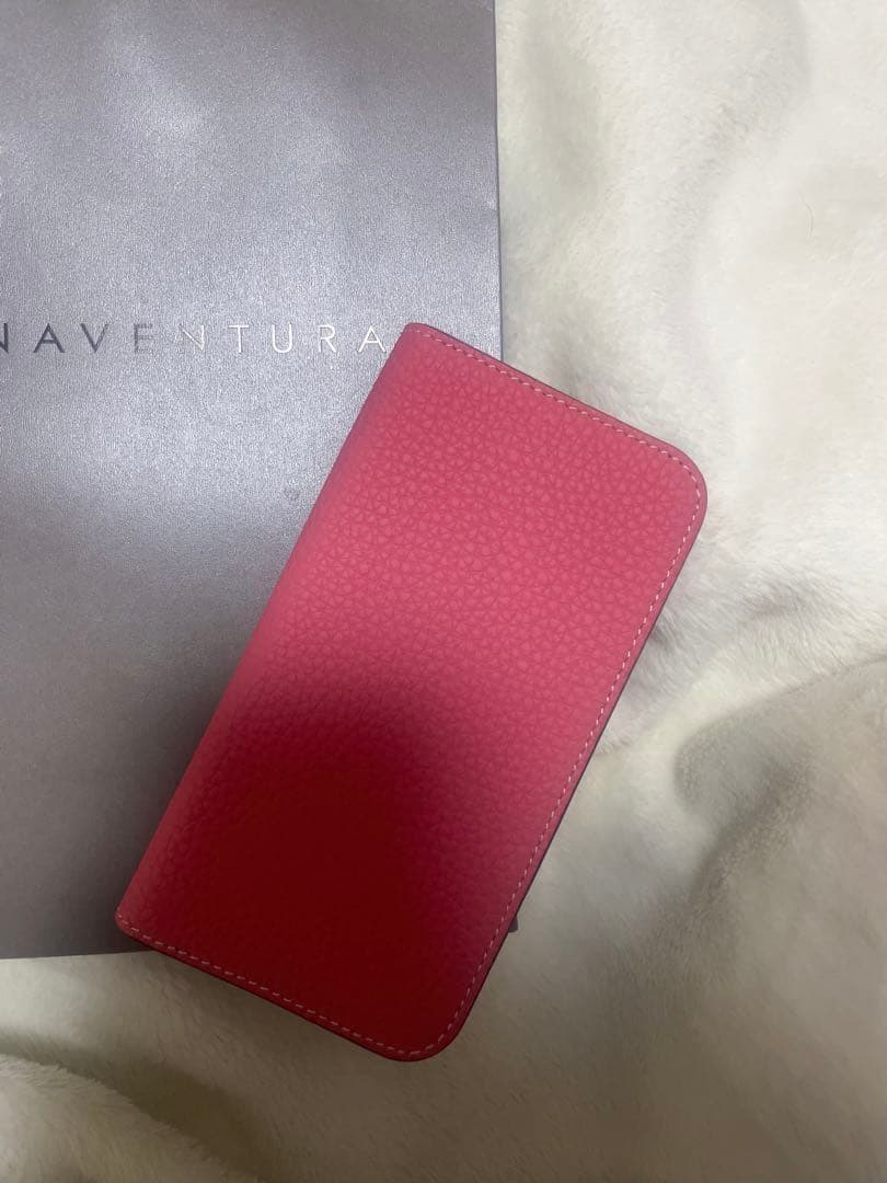 試着のみ　ボナベンチュラ　ダイアリーケース　iPhone12mini