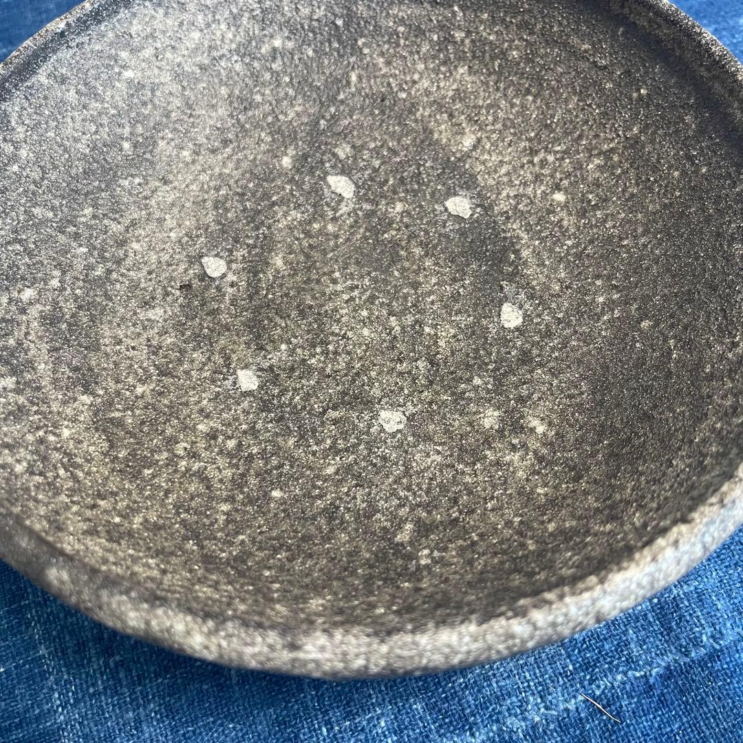 お取り置き：作家もの　稲吉善光作　浅鉢