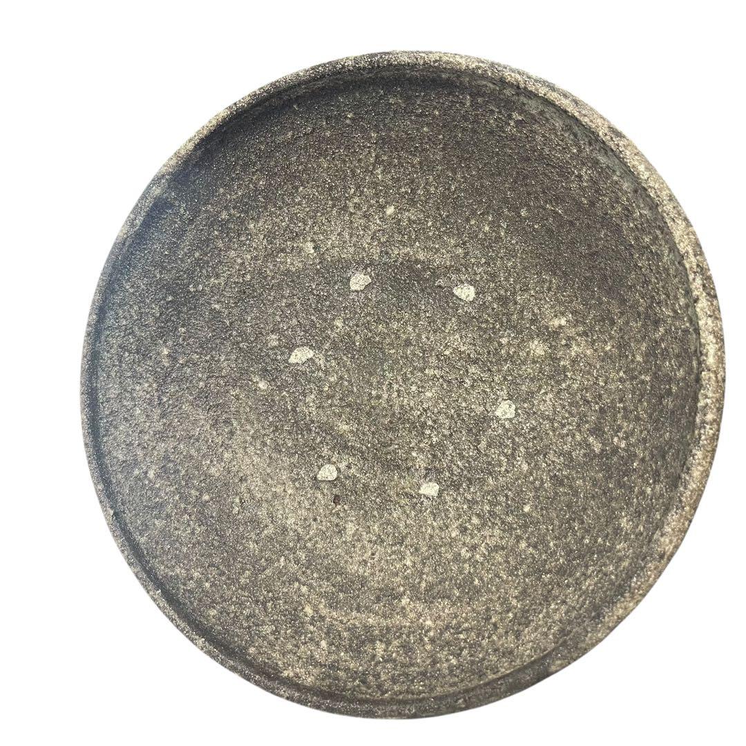 お取り置き：作家もの　稲吉善光作　浅鉢