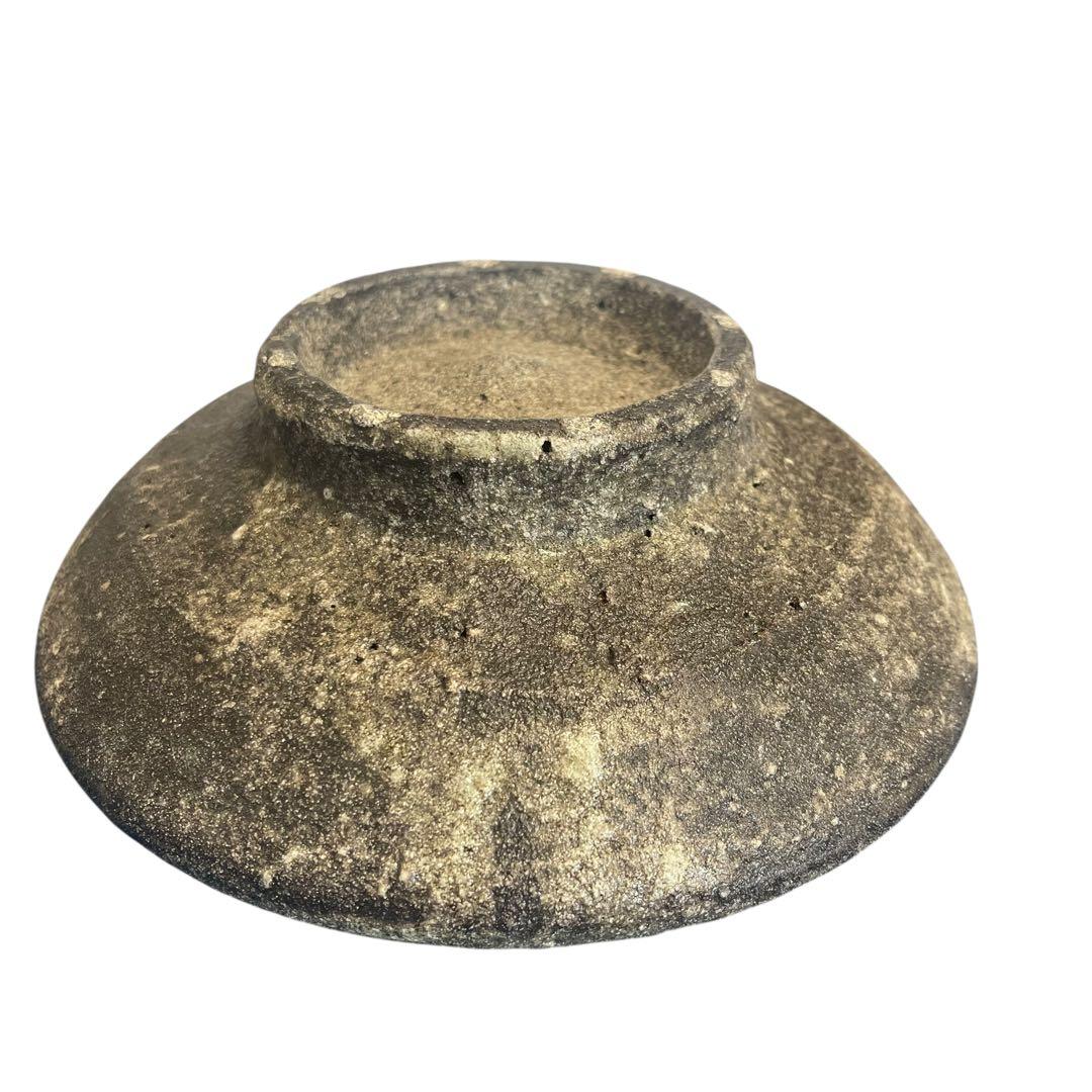 お取り置き：作家もの　稲吉善光作　浅鉢