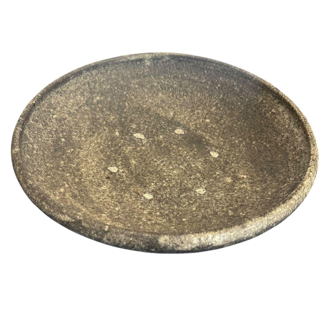 お取り置き：作家もの　稲吉善光作　浅鉢