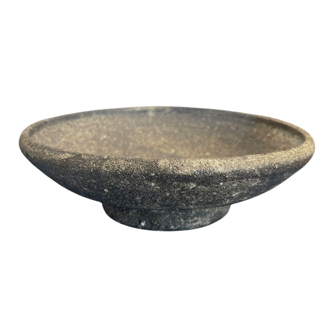 お取り置き：作家もの　稲吉善光作　浅鉢