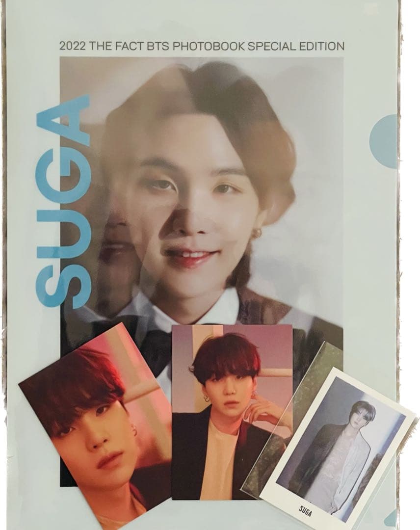 マーチボックスMARCH BOX #15 SUGA ユンギグッズ12点ばら売り可