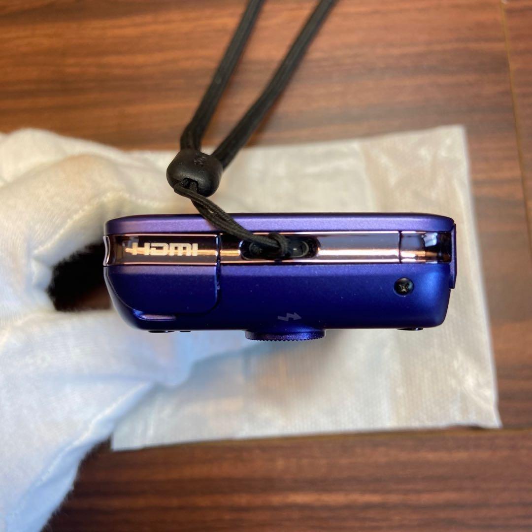 SONY Cyber−Shot DSC-WX7 ブルー デジカメ 3050