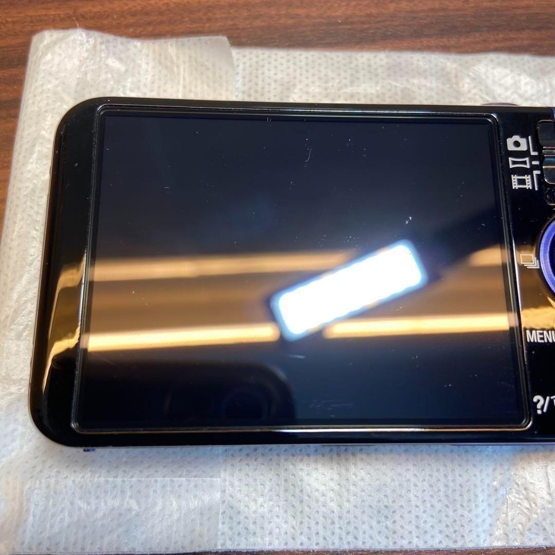 SONY Cyber−Shot DSC-WX7 ブルー デジカメ 3050